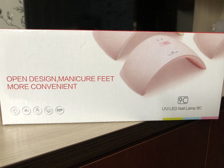 LED лампа для маникюра