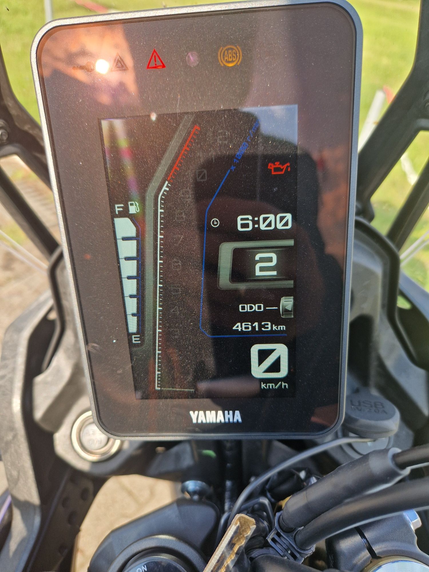 Yamaha tenere 700 rok 2023 doposażenia