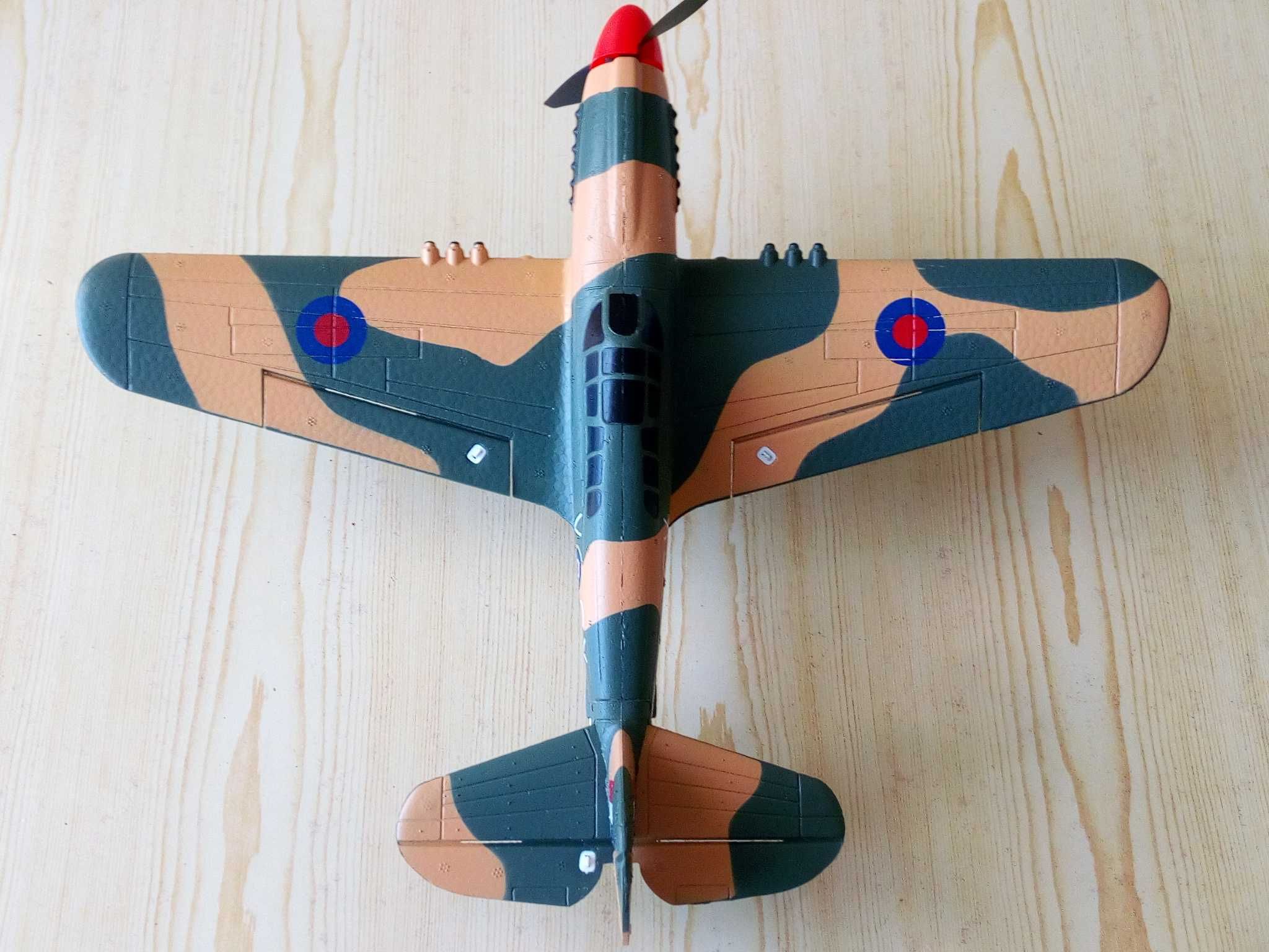 Samolot RC zdalnie sterowany WLtoys P-40 2,4Gh 4Ch żyro