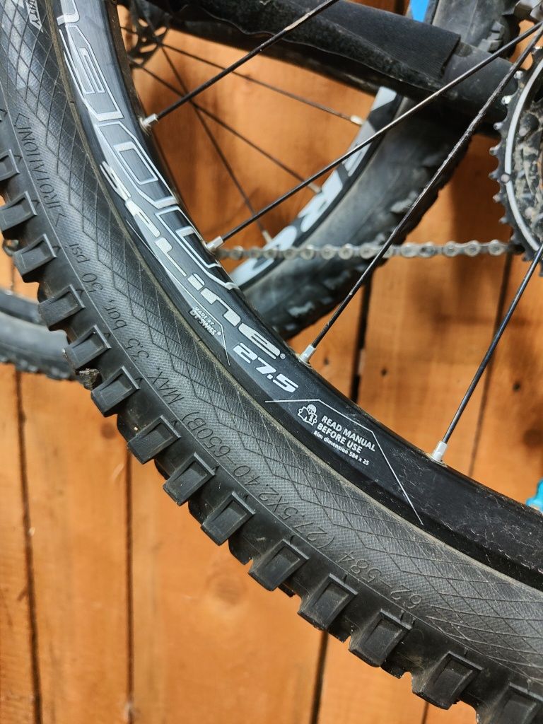 Koło przód 27,5 15x110 boost, DT Swiss E1900 spline
