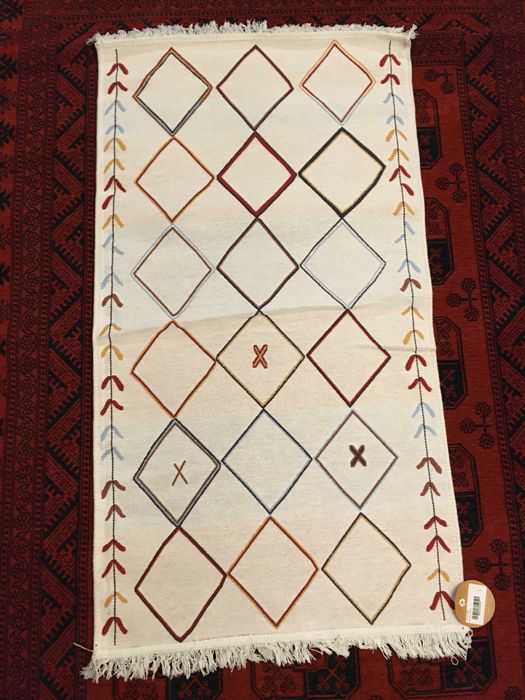 Dywanik zmywalny dwustronny kilim turecki w rozmiarze 80×150