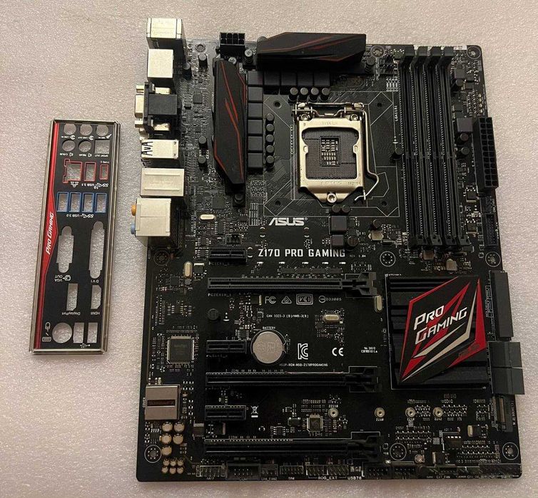 Asus Z170 Pro Gaming s1151