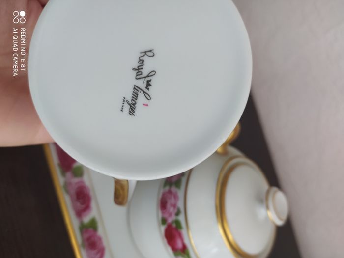 Filiżanki porcelana zestaw Royal Limoges