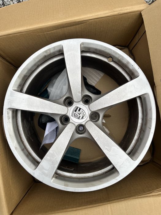 Felgi Porsche Macan 5x112 18” oryginalne 8j i 9j