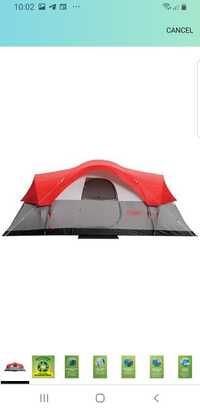 coleman montana big sky 7 person tent