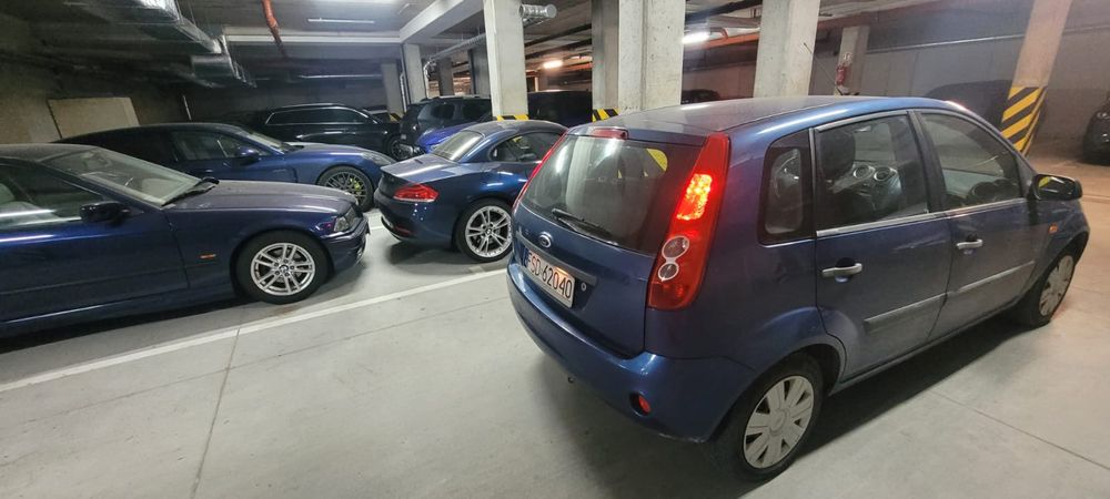 Ford Fiesta MK6 1.3 benzyna