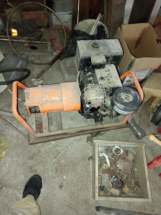 Agregat prądotwórczy prądnica 3kw Bosch silnik Briggs &stratom 8 hp