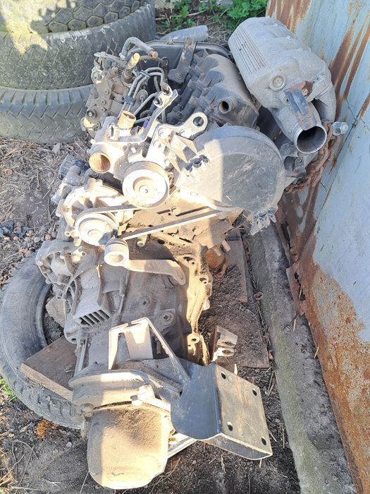 Двигун дизельний 1.9 ситроен боксер