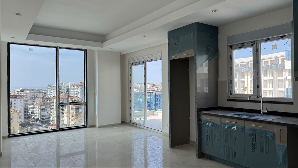 Аланья Yekta Blue 5 Alanya Махмутлар Mahmutlar Алания Видовая 2+1