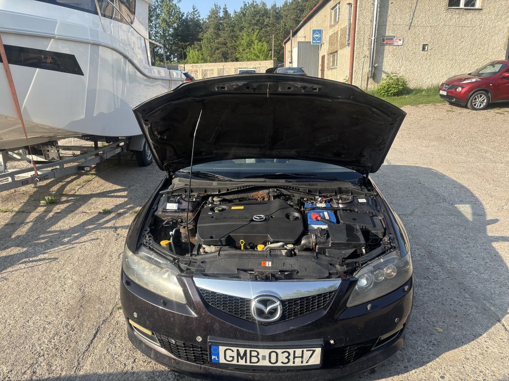 Mazda 6 2.0D Xenon Skóra