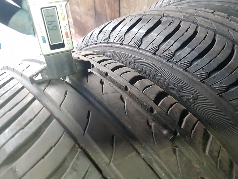 Opony letnie 185/60/14 R14 Bieżnik 5-6 mm Wysyłka