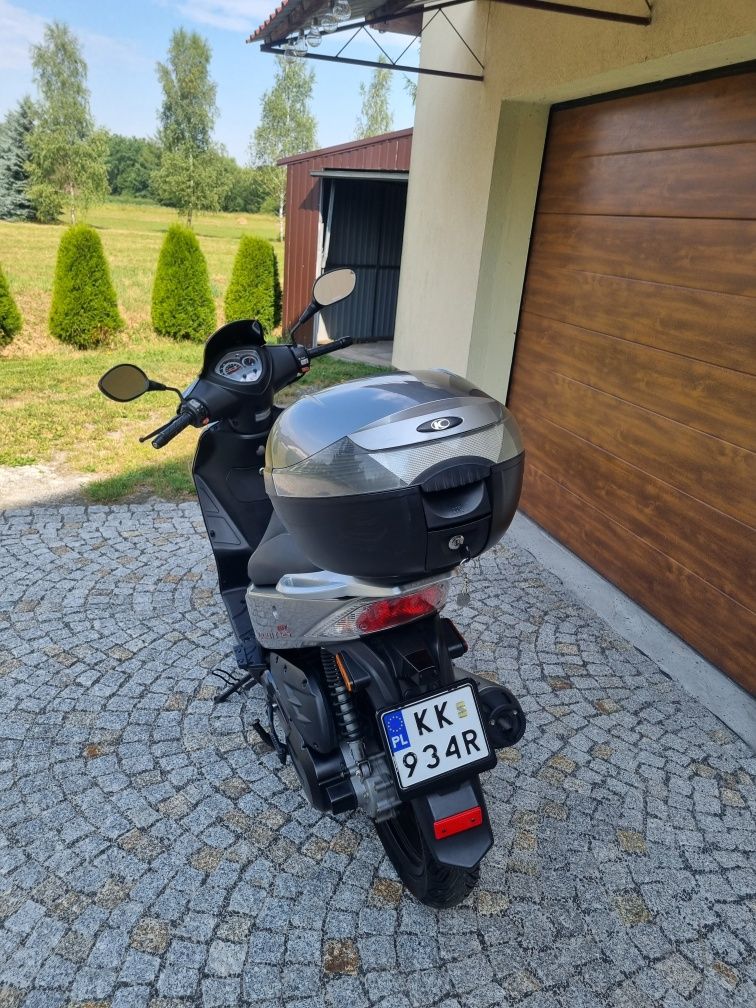 KYMCO Agility City 125, 2015 rok.