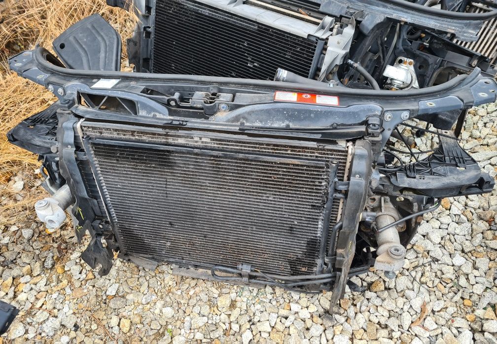 PAS PRZEDNI 2.0b ALT AWA Automat wzmocnienie+chłodnice AUDI A4 B6 2002