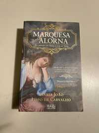 Livro Marquesa de Alorna de Maria Joao Lopo de Carvalho