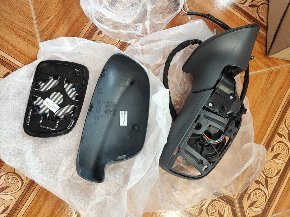 Peugeot 407 coupé - retrovisor