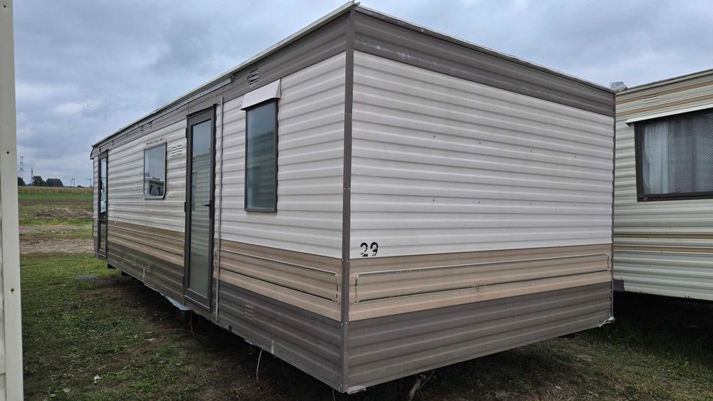 Domek Holenderski 8.7x3 2 sypialnie prysznic Transport Gratis Zamość