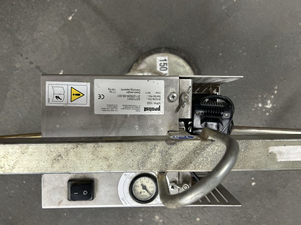 Podciśnieniowy chwytak Probst VAKUUM-POWER-HANDY VPH-150