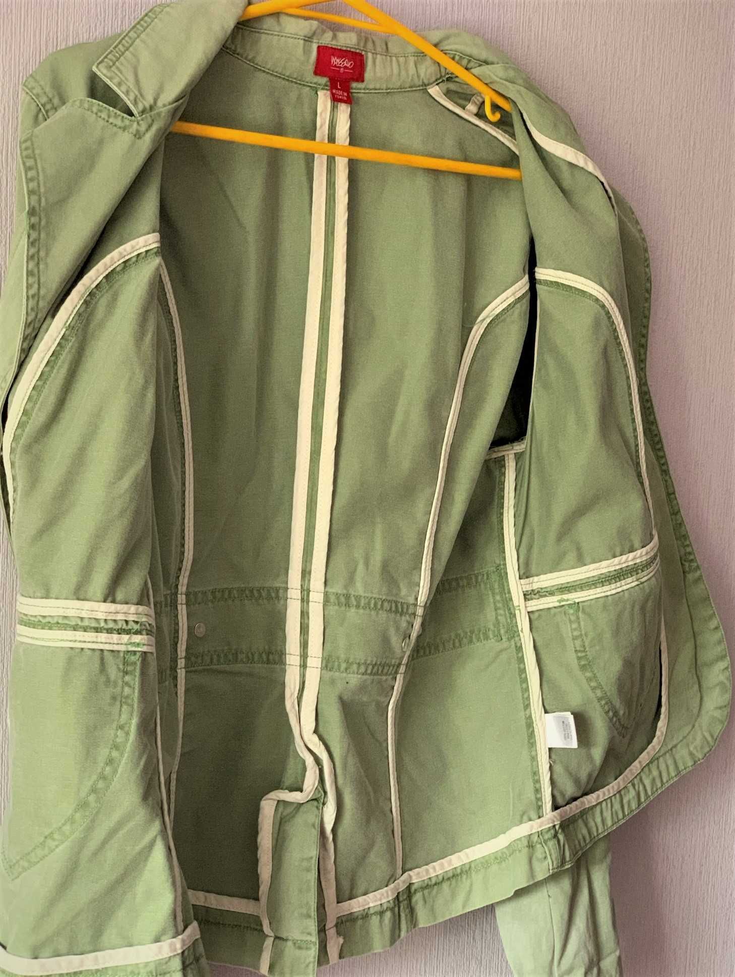 Куртка женская ветровка Cherokee плотный коттон, размер L