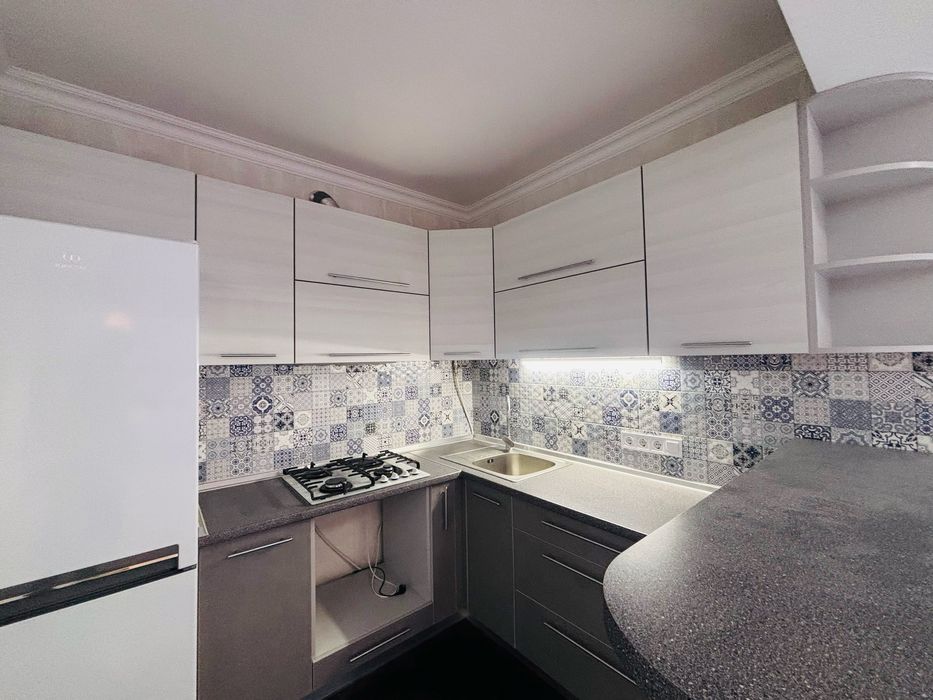 1 ком квартира  Новый ремонт. Мебель. Техника