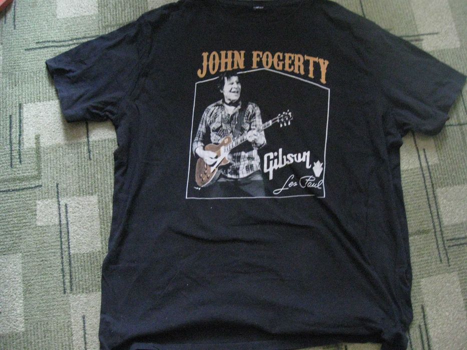Футболка колекційна Джон Фогерті,  гурт Creedence Clearwater Revival