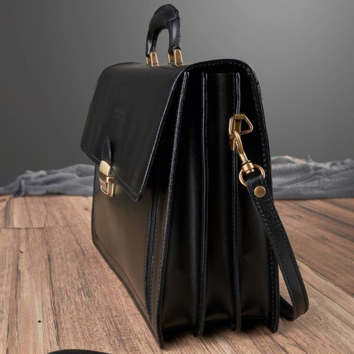 ekskluzywna skórzana teczka męska paolo peruzzi n03-bl