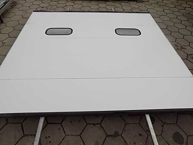 Brama garażowa segmentowa panelowa 353x321cm