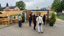 Foodtruck Przyczepa Kebab Berliner Gemüse Döner Leszno na sprzedasz