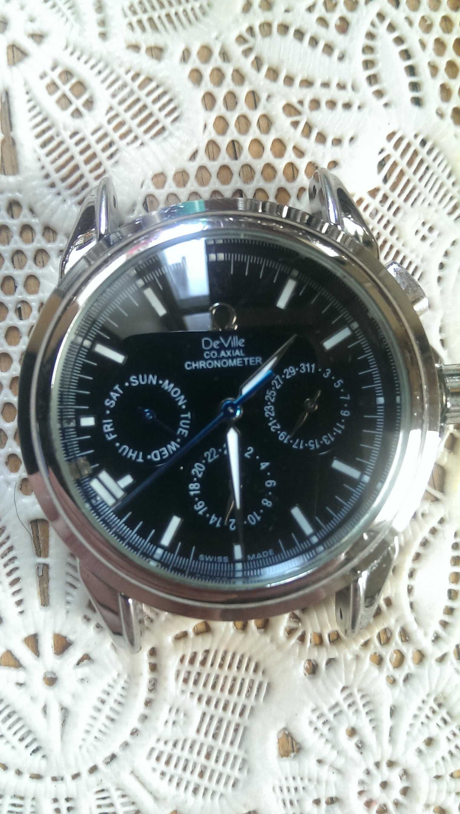 Прадам часы omega De ville co axial chronometr