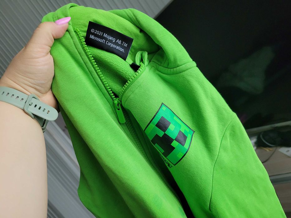 Bluza Minecraft 134