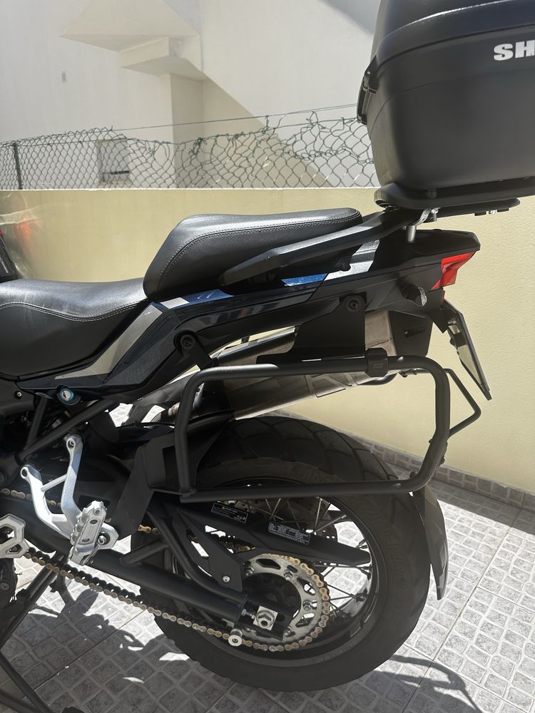 Vendo benelli trk 502X