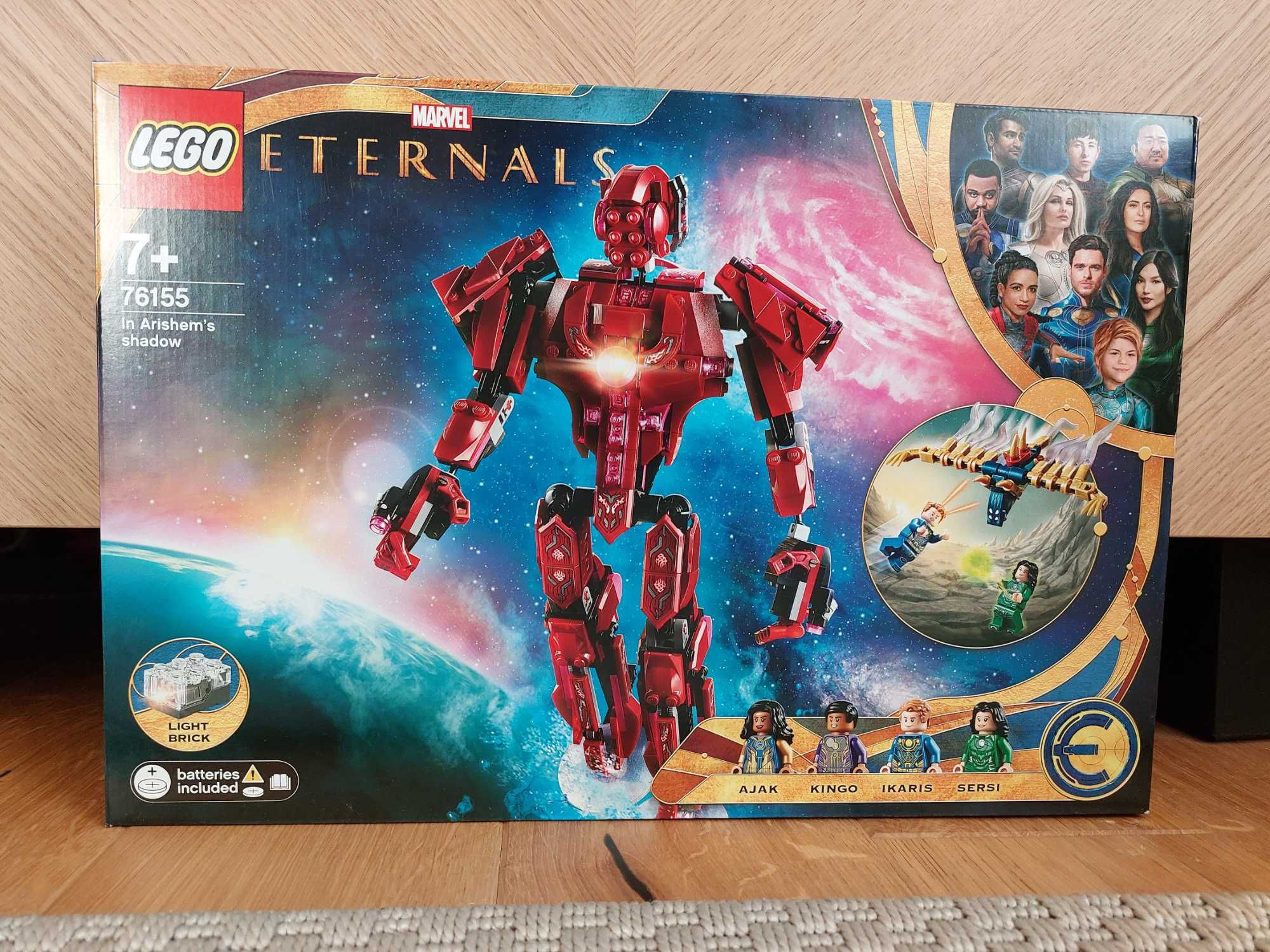 Lego 76155 Marvel Przedwieczni W Cieniu Arishem