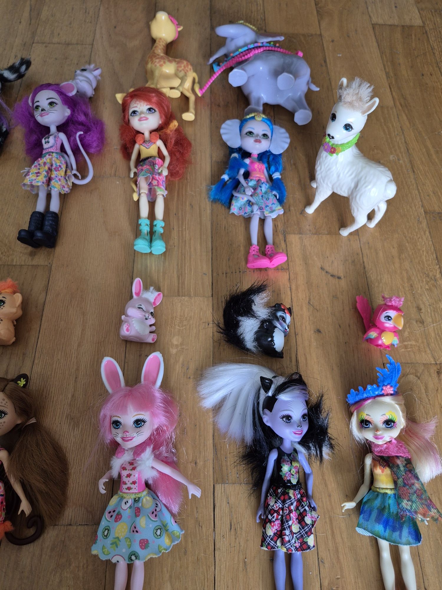 Lalki enchantimals