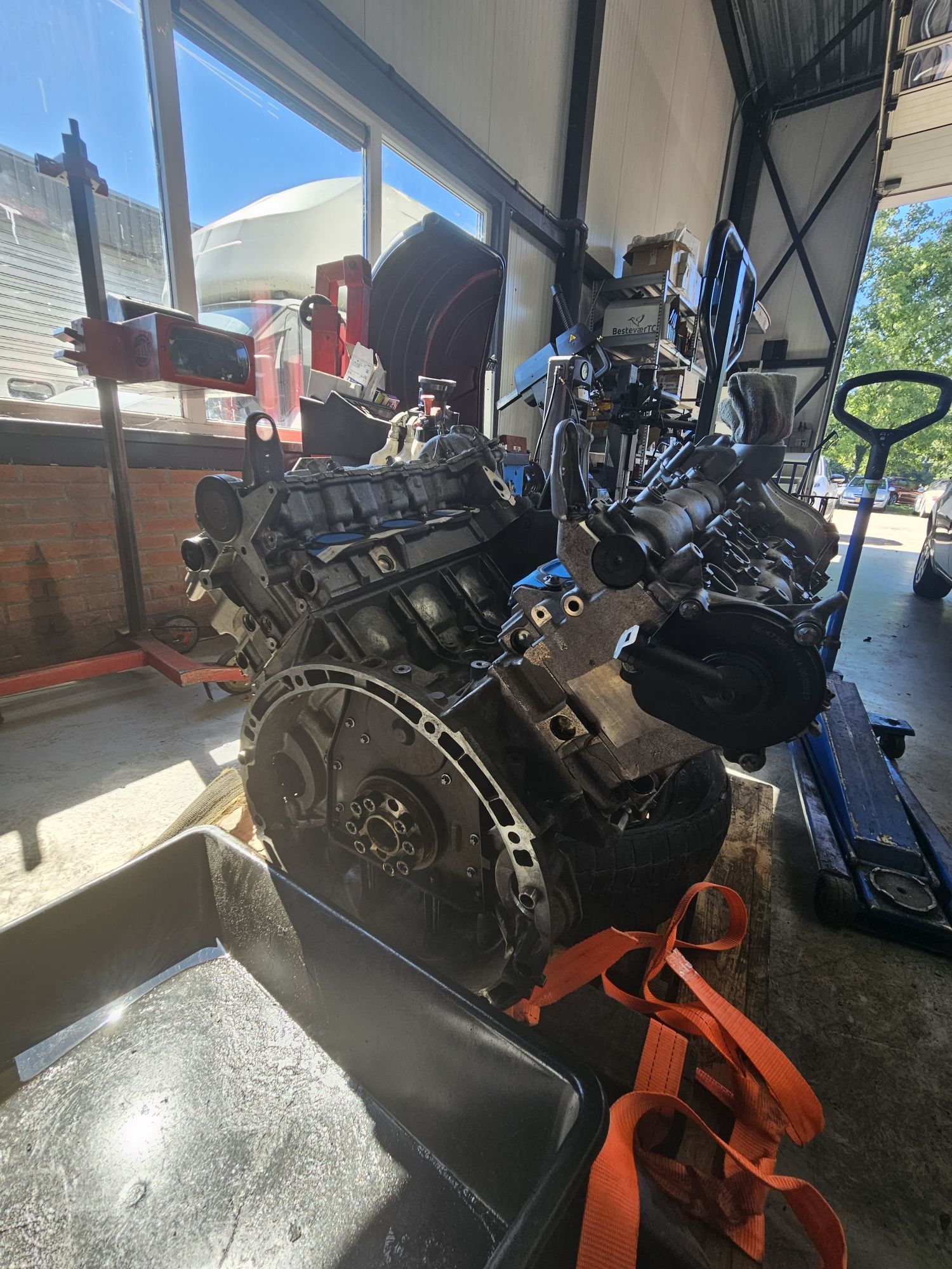 Двигатель Mercedes M272 967 - ML 350 R class 3.5 V6