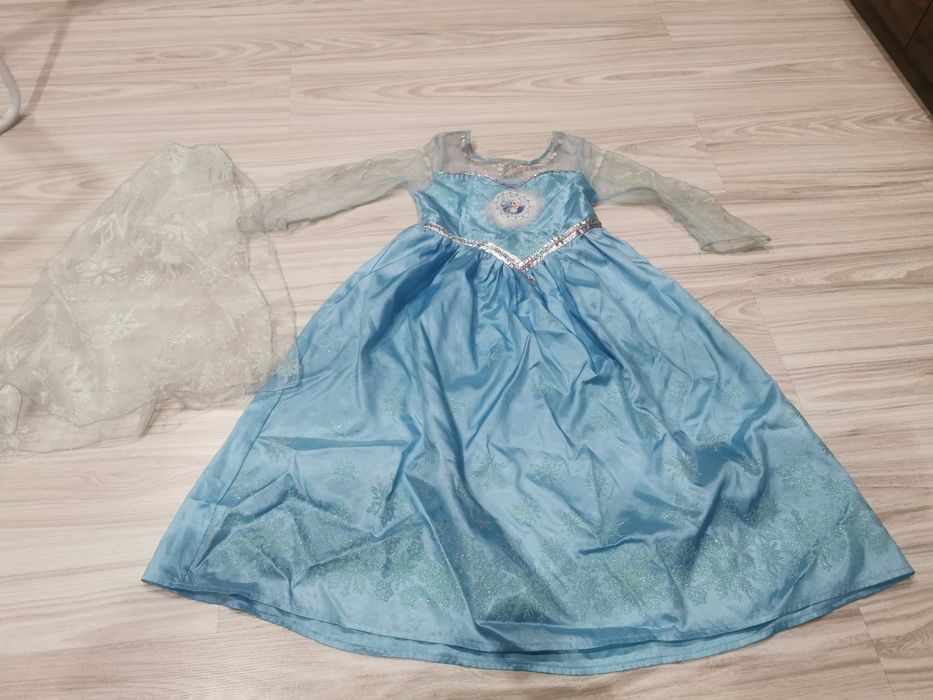 Strój Elsa dla dziewczynki