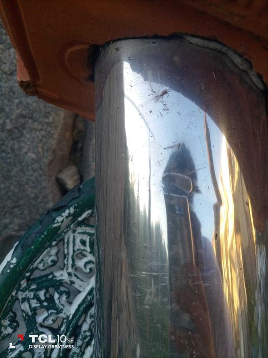 chaminé inox sem ferrugem