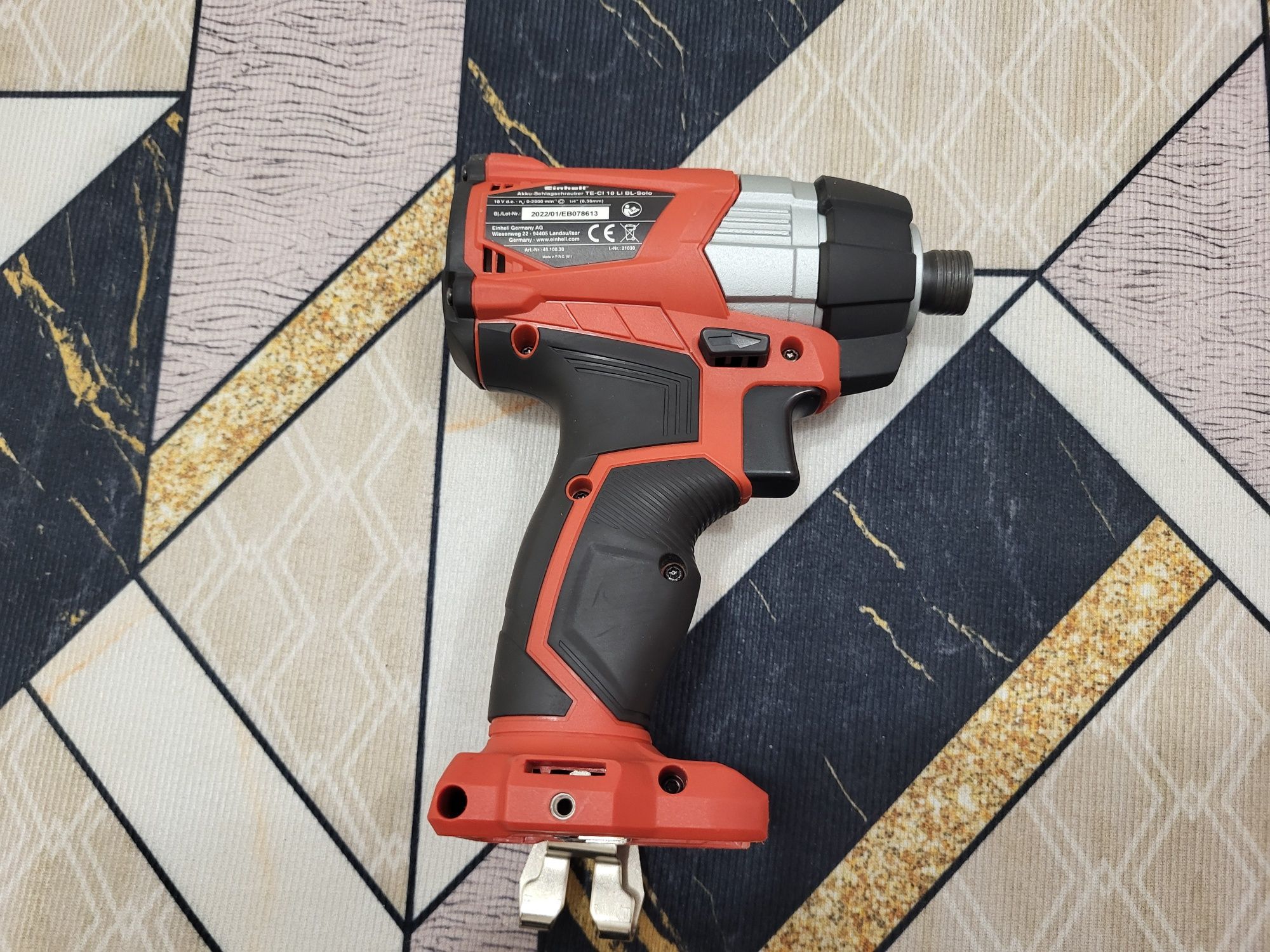 Ударна викрутка безщіткова Einhell TP-CI 18 Li BL-Solo