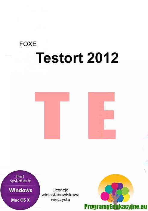 Program edukacyjny. Testort 2012. Licencja wielostanowiskowa wieczysta