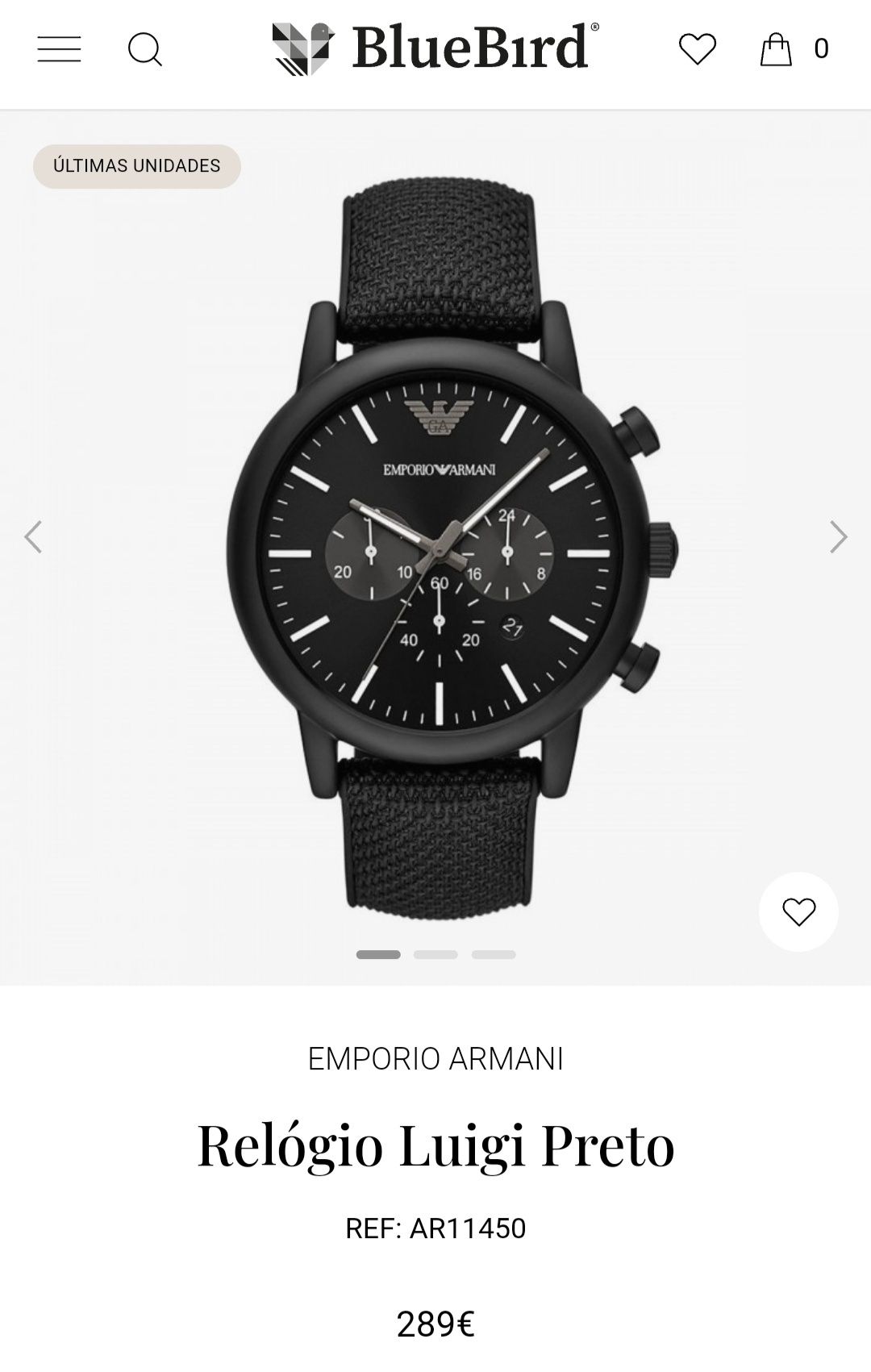 Empório Armani Luigi AR11450