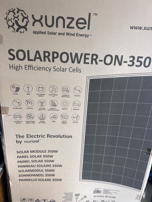 Paines solares xunzel