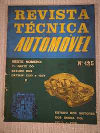 Livro Técnico Datsun 1200 e 120Y