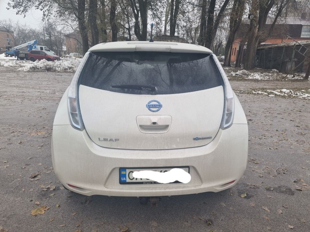 Nissan Leaf Europe