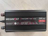 Інвектор Megavolt з зарядкою для акумулятора 12 V 20 A