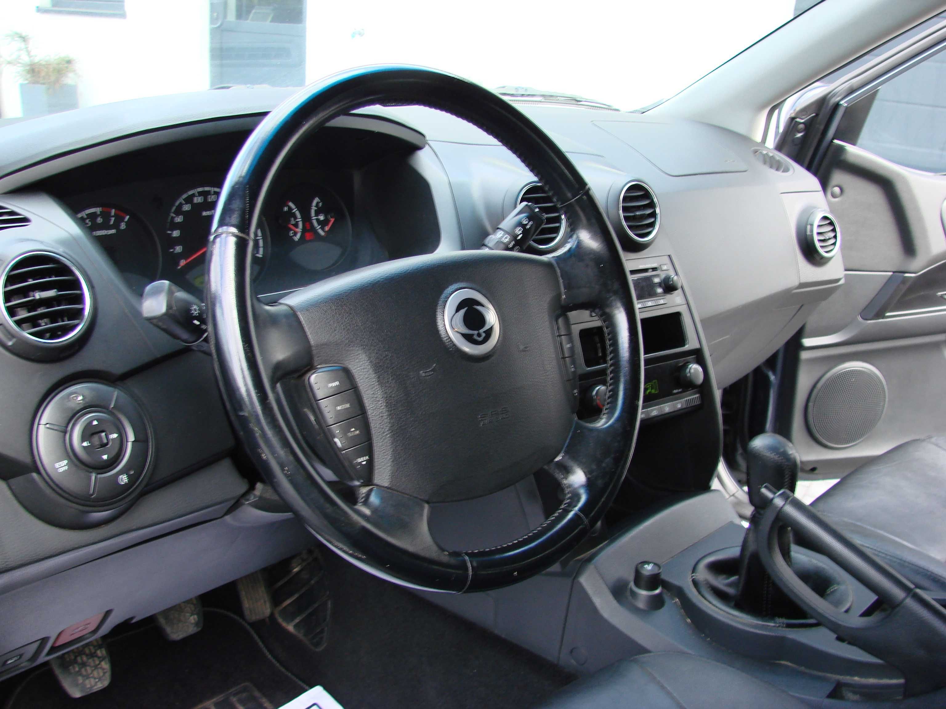 Ssangyong Actyon 4x4, rama, reduktor, zdrowy !!!