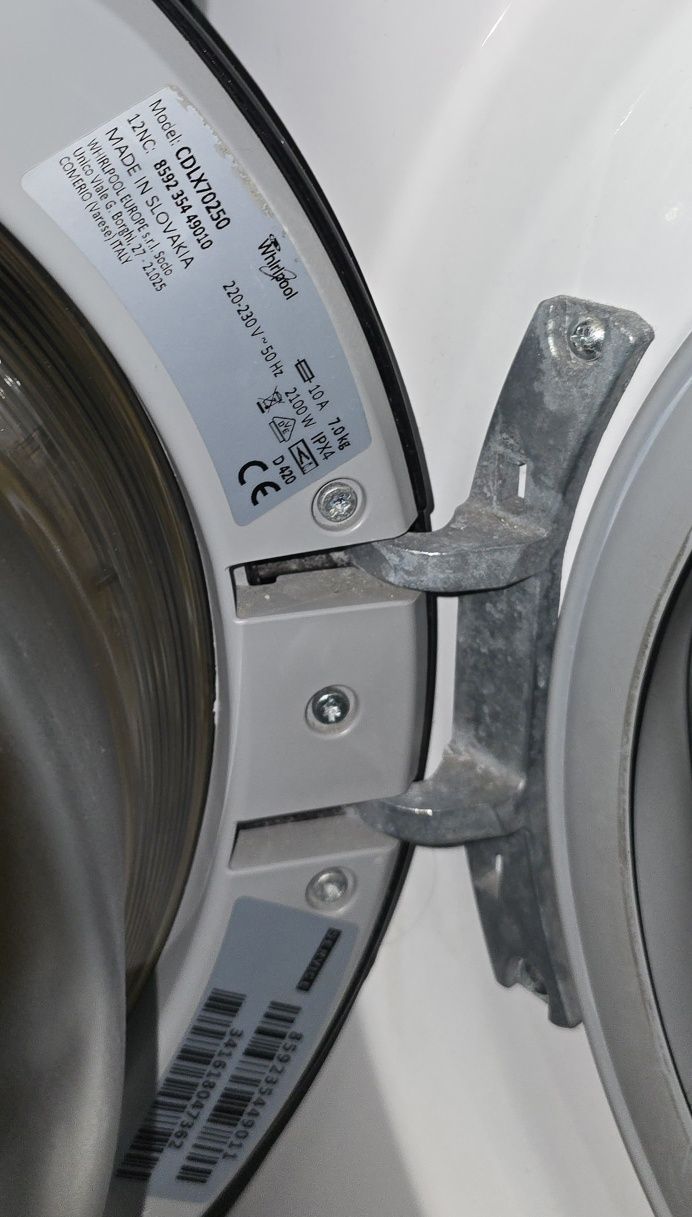 Pralka Whirlpool CDLX70250
