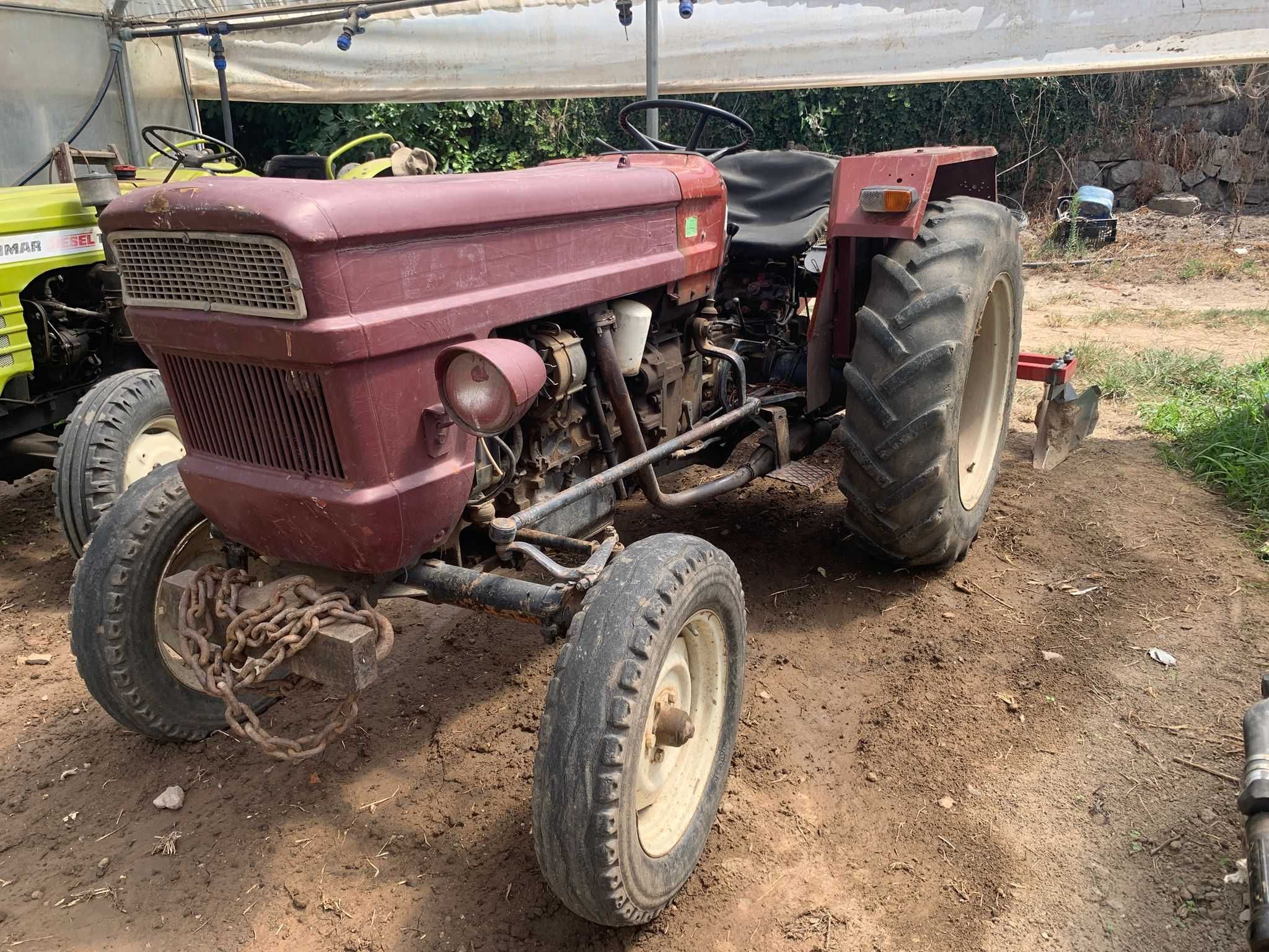 Fiat 420 42cv com capinadeira de 1.40m - 4000€