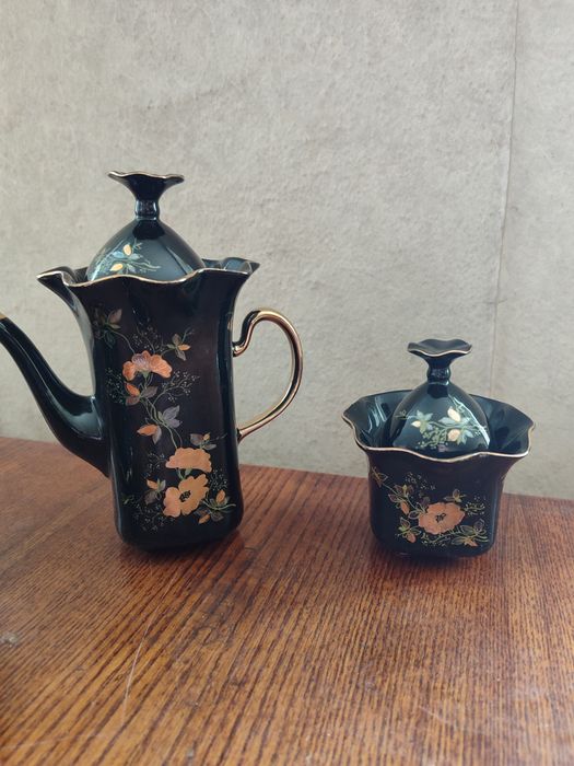 Кавовий сервіз з підносом