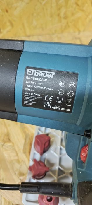 Pilarko zagłębiarka erbauer 690csw  01/08/25