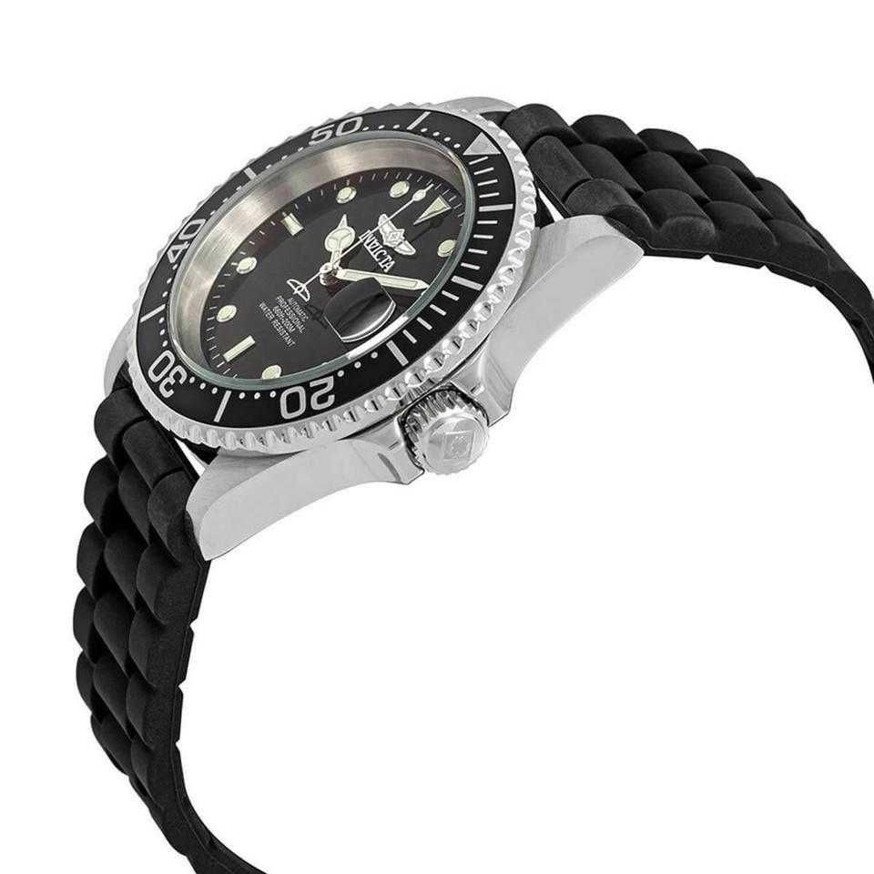 Часы Invicta Pro Diver silver 40мм механика 100% ОРИГИНАЛ скидка 65%