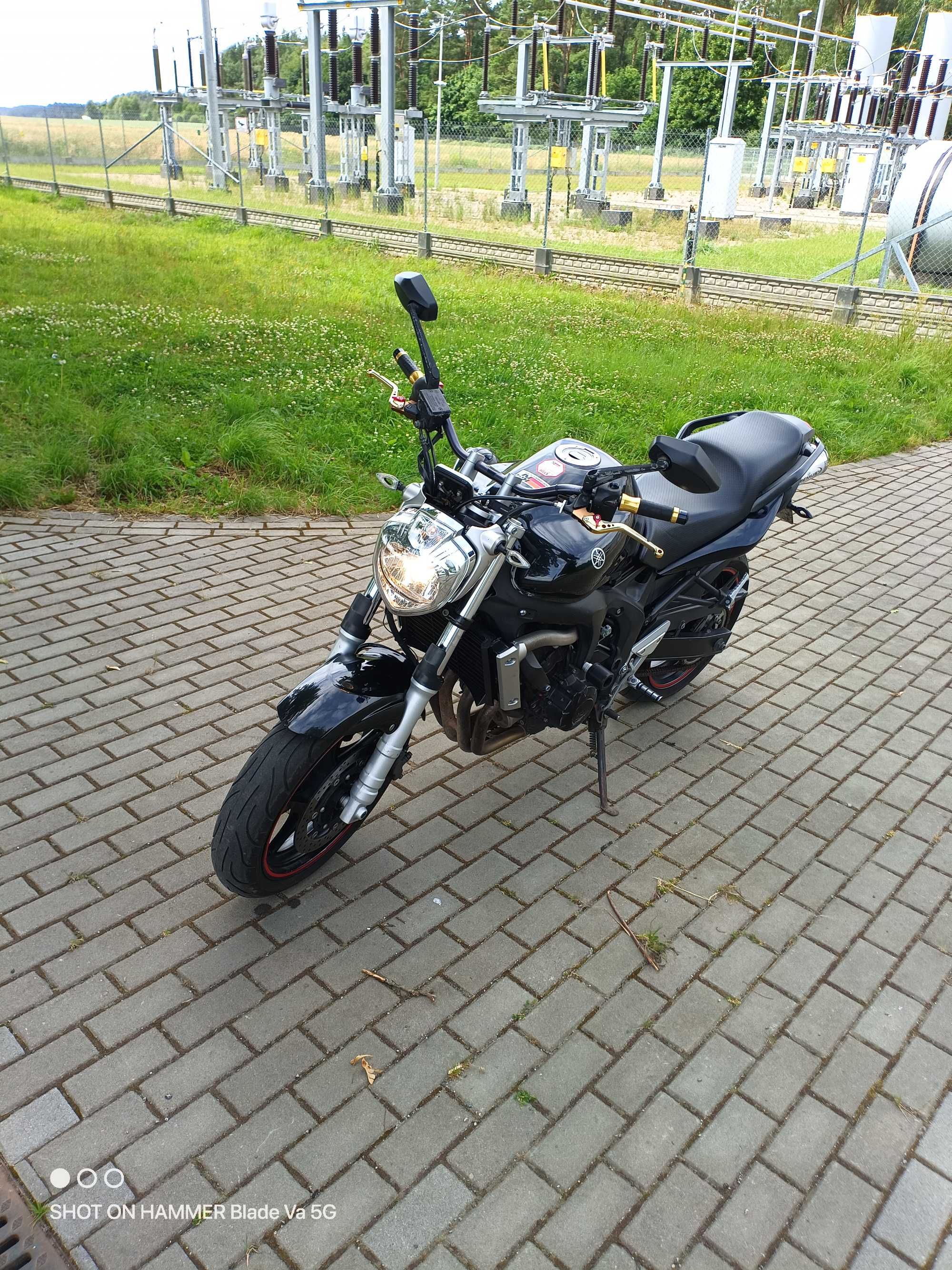 Yamaha Fazer FZ6N 2005r