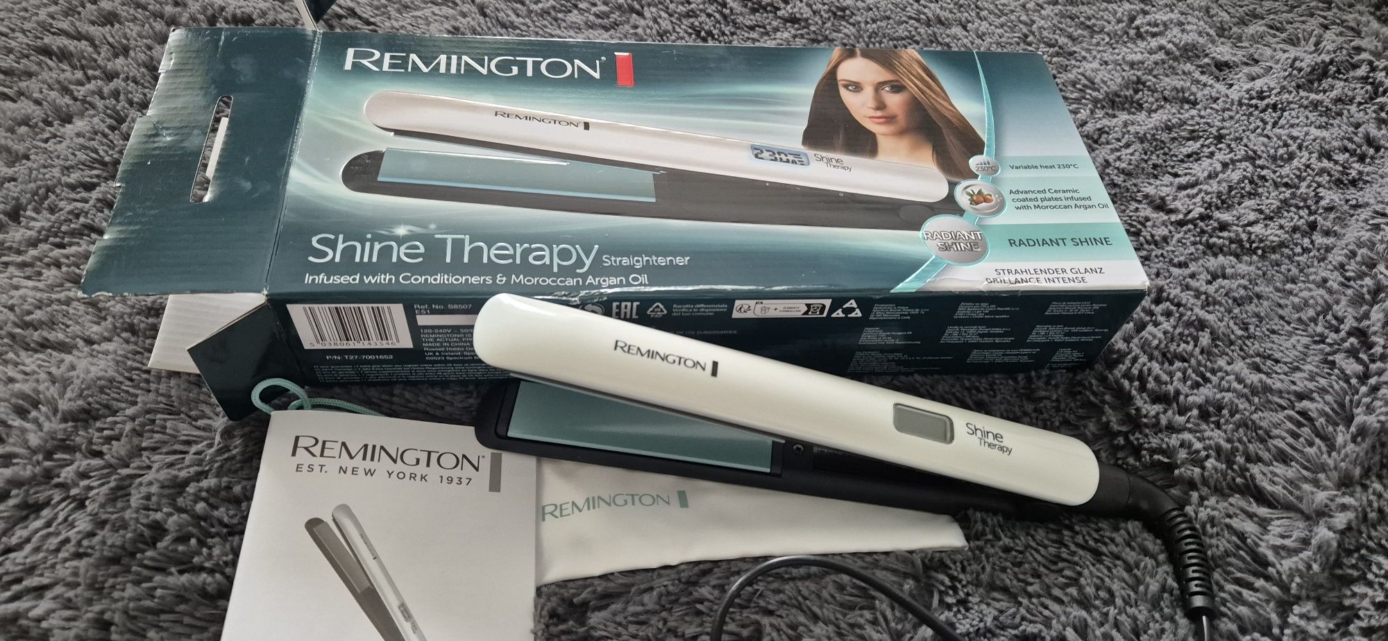 Prostownica Remington Shine Therapy